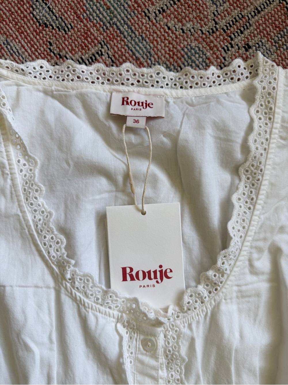 Rouje Paris Shonie Dress - Picture 4 of 5